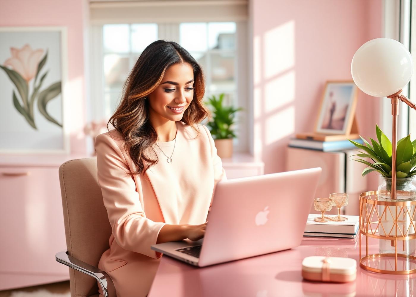 Chadia Grami — entrepreneuse digitale